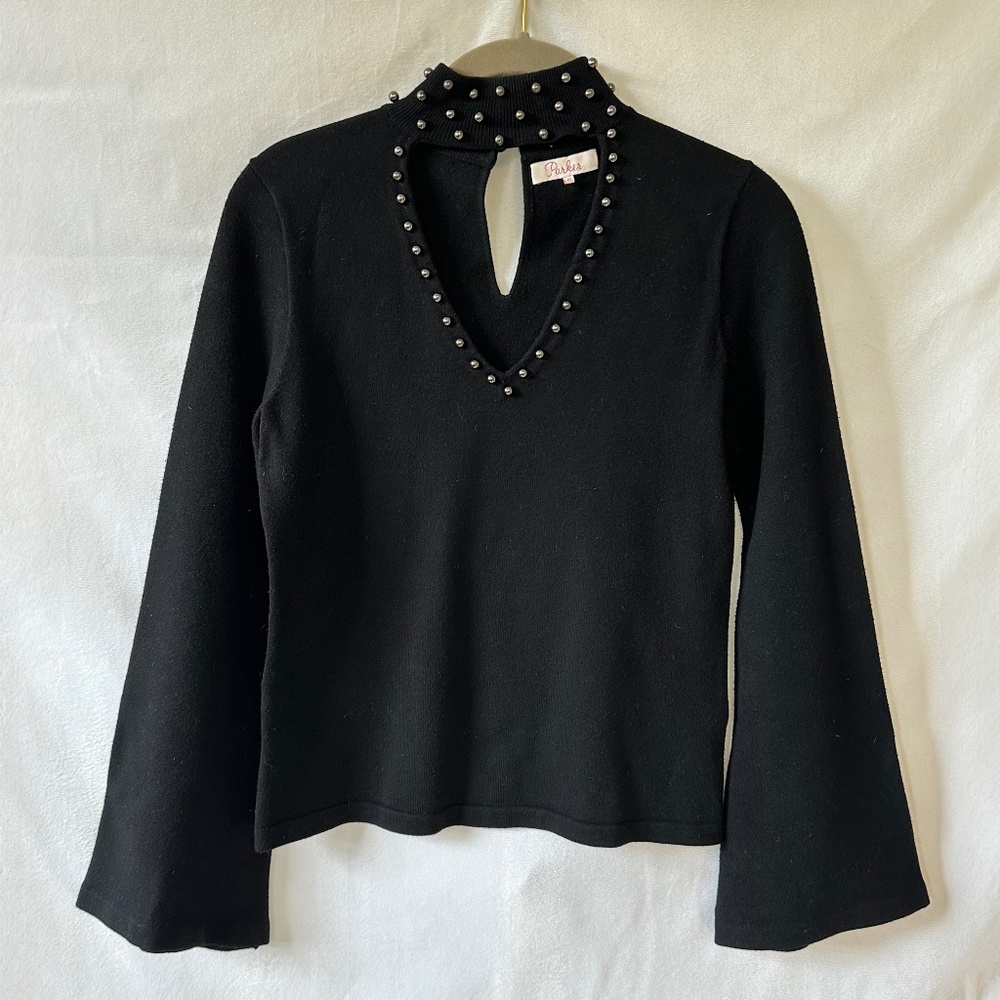 Parker Beaded Sweater